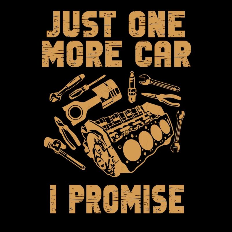 Juste une pièce de voiture de plus que je promets