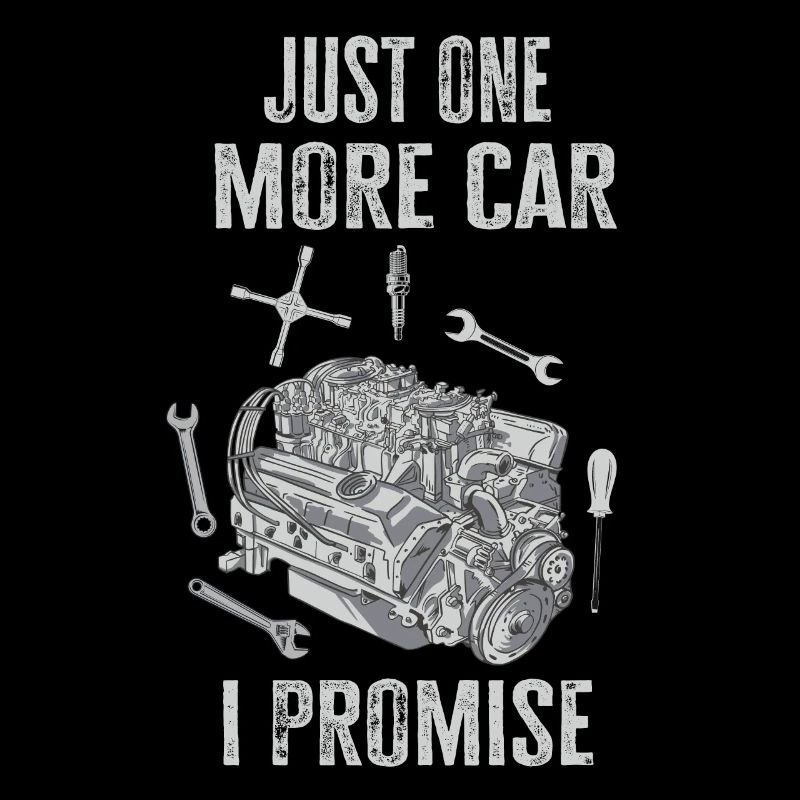 Juste une pièce de voiture de plus que je promets