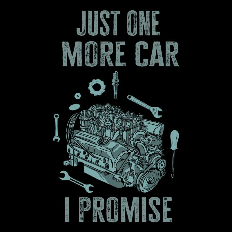 Juste une pièce de voiture de plus que je promets