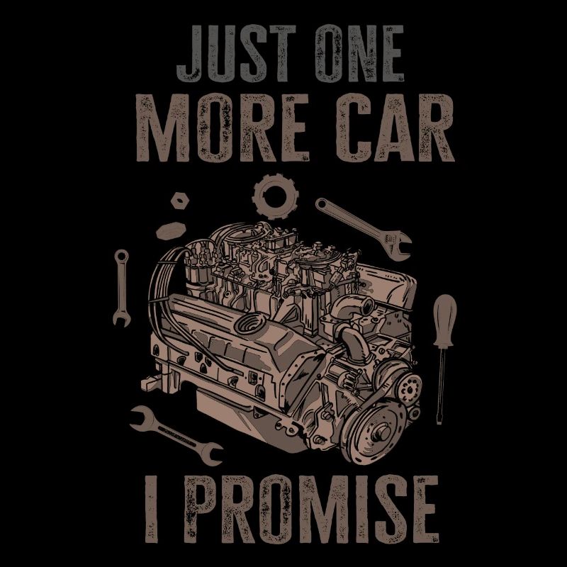 Juste une pièce de voiture de plus que je promets