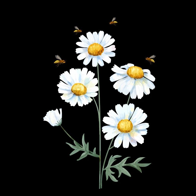 Marguerites Daisy Summer Daisies Jardin de fleurs