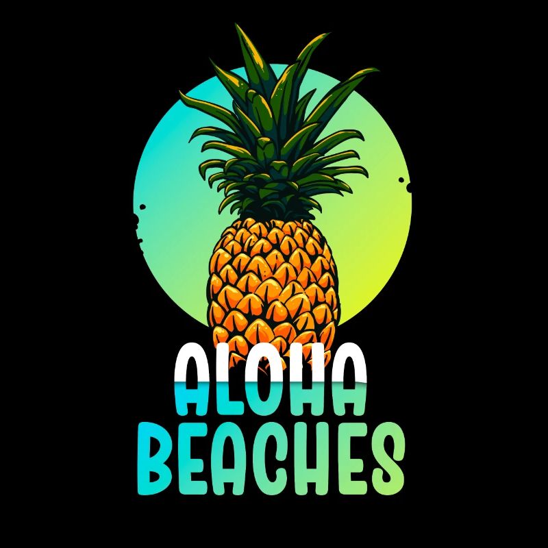 Aloha Beaches Île tropicale d’été hawaïenne