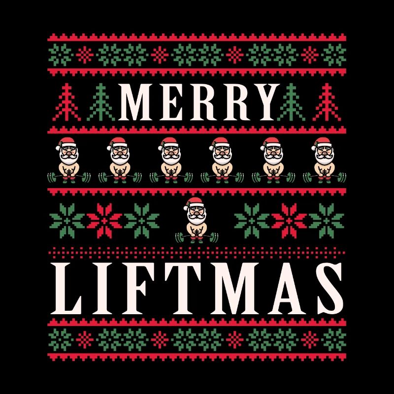 Merry Liftmas - Christmas Bodybuilder Gym Workout