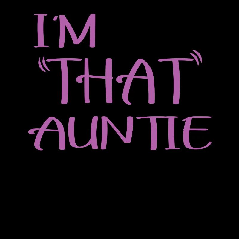 Je suis cette tante