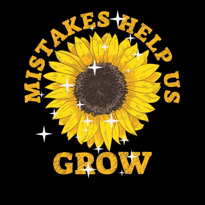 Mistakes Help Us Grow Back To School Motivational