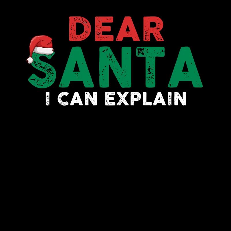 Dear Santa I Can Explain