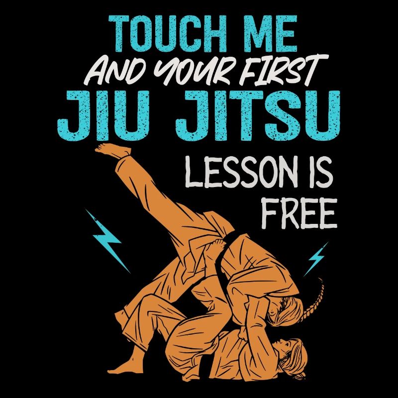 Touchez-moi et votre première leçon de Jiu Jitsu est gratuite