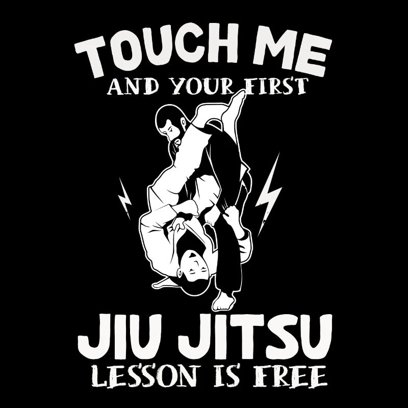 Touch Me And Your First Jiu Jitsu Lesson Is Free