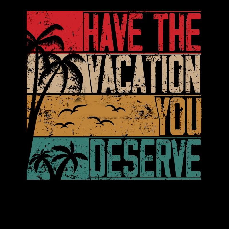 Passez les vacances que vous méritez