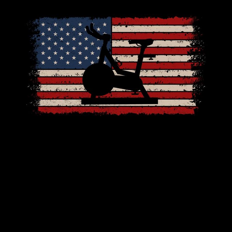 American Flag Spin