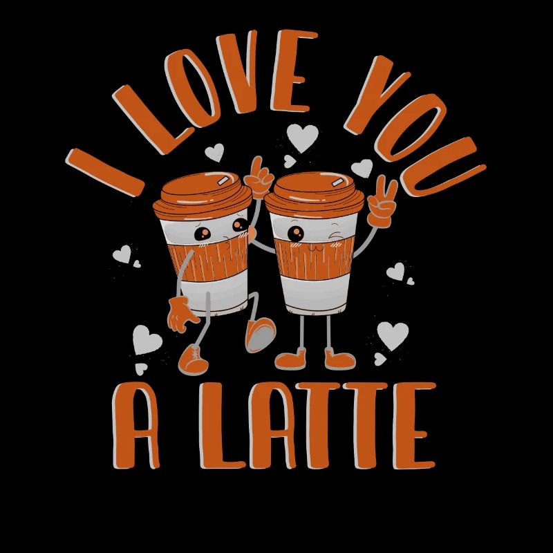 Je t’aime un latte