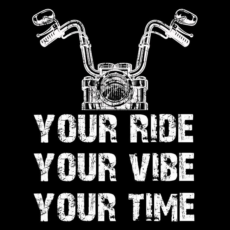 Your Ride Your Vibe Your Time