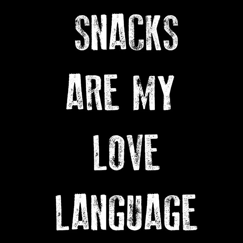 Les collations sont mon langage d’amour