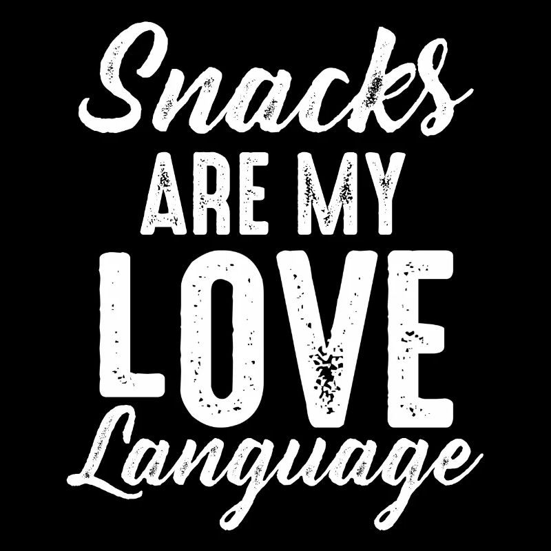 Les collations sont mon langage d’amour