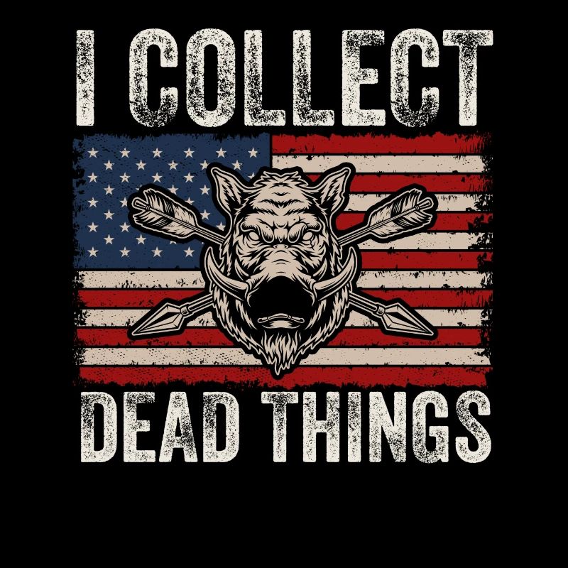 I Collect Dead Things