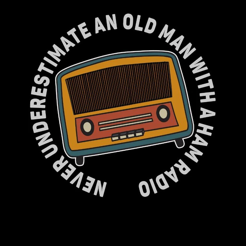 Never Underestimate An Old Man With A Ham Radio