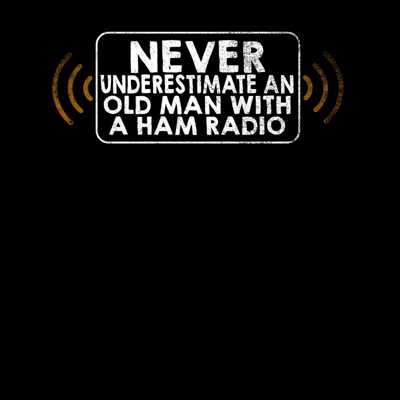 Never Underestimate An Old Man With A Ham Radio