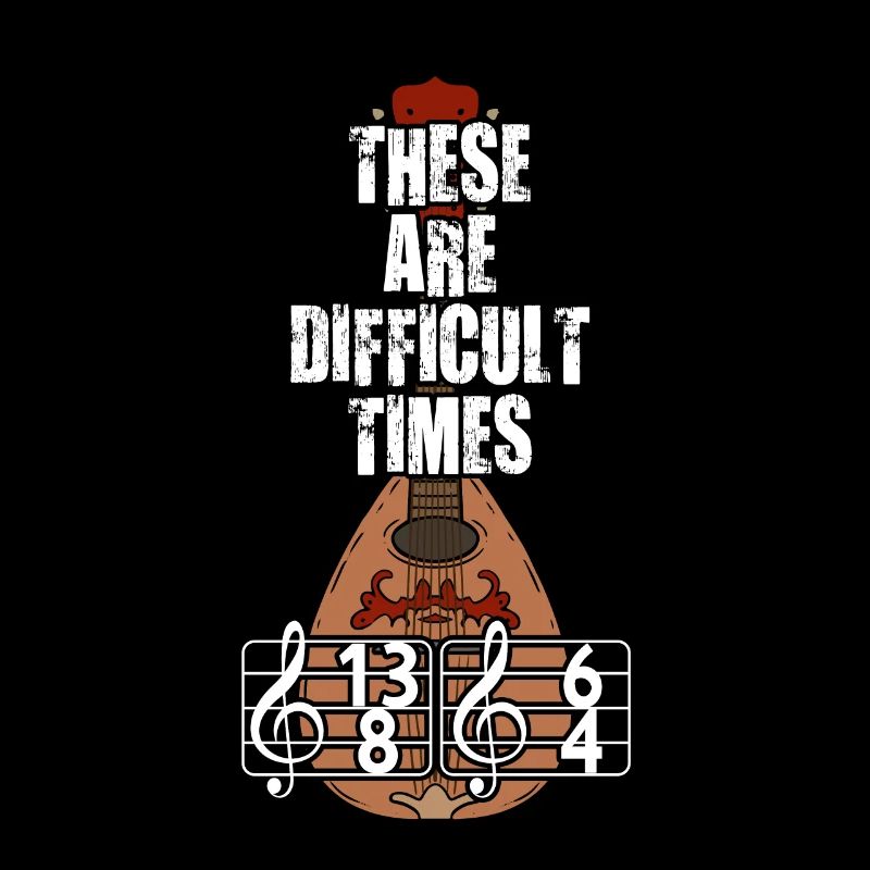 Ce sont des temps difficiles jeu de mots amusant