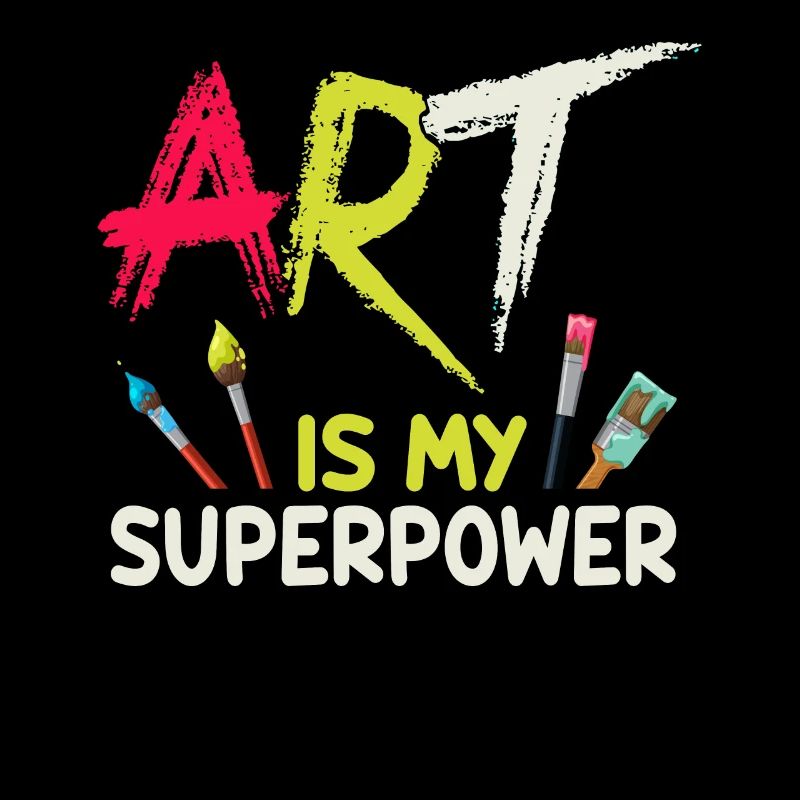 Art Is My Superpower