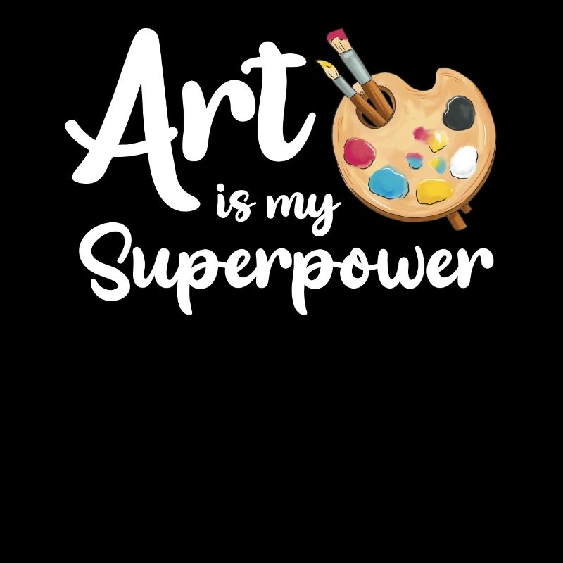 Art Is My Superpower