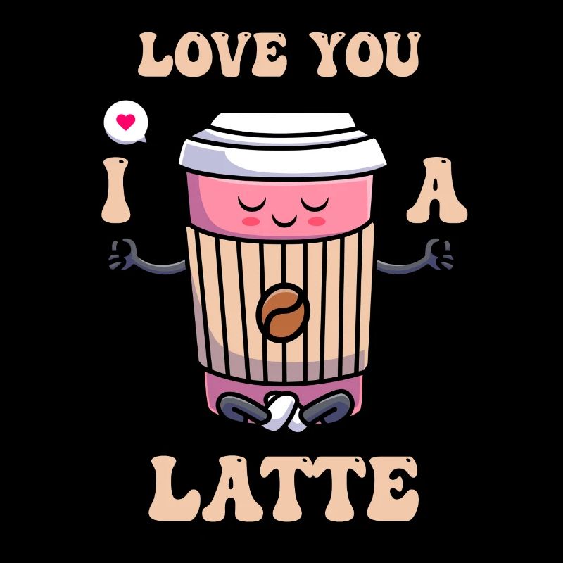 I Love You A Latte Couples Romance