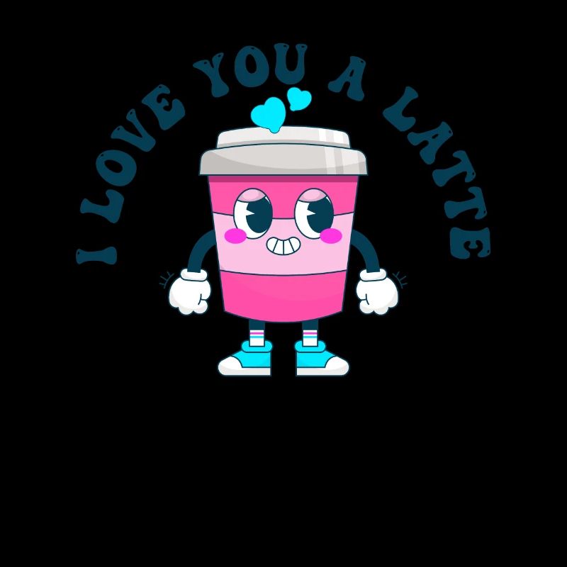 I Love You A Latte Couples Romance