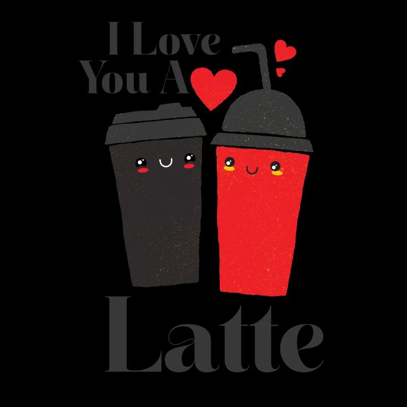 I Love You A Latte Couples Romance