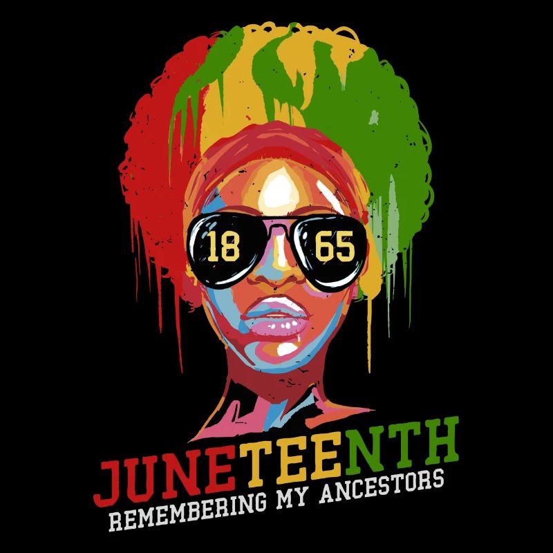 Juneteenth 1865 Se souvenir de mes ancêtres