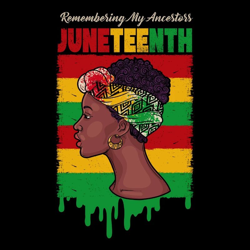 Juneteenth 1865 Se souvenir de mes ancêtres