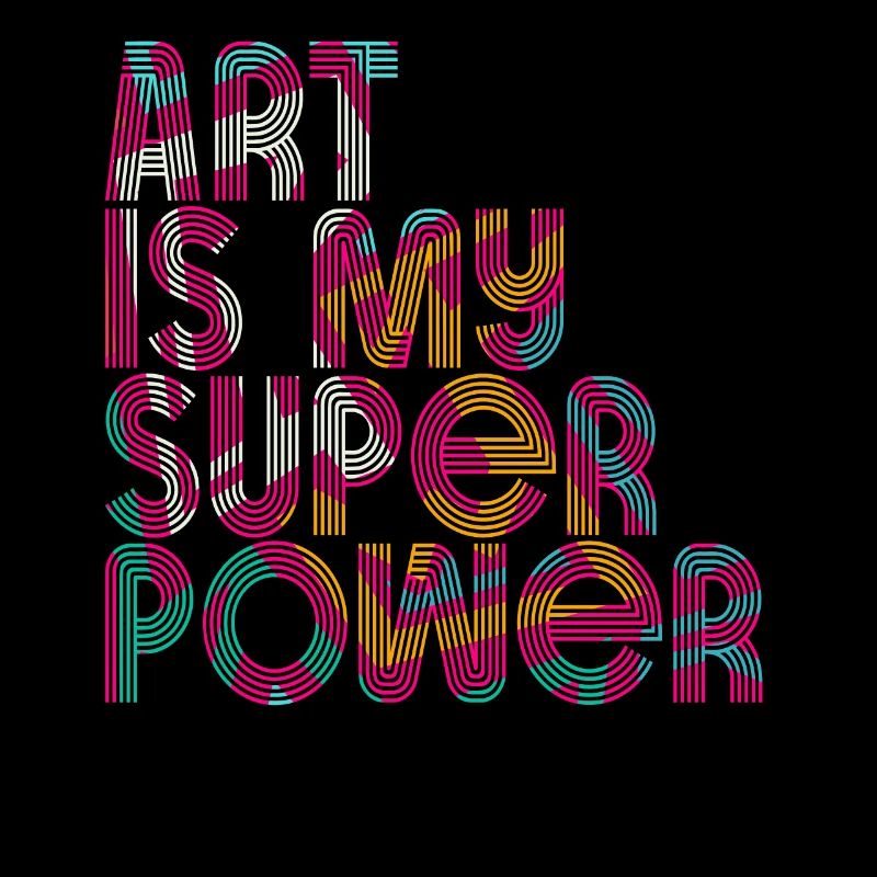 Art Is My Superpower