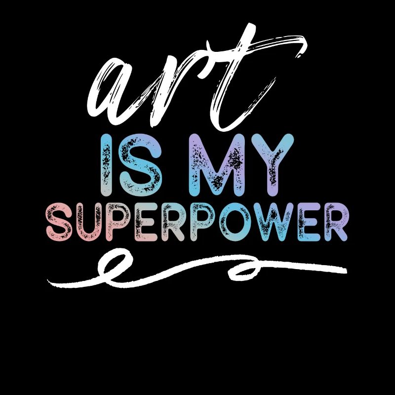 Kunst ist meine Superkraft