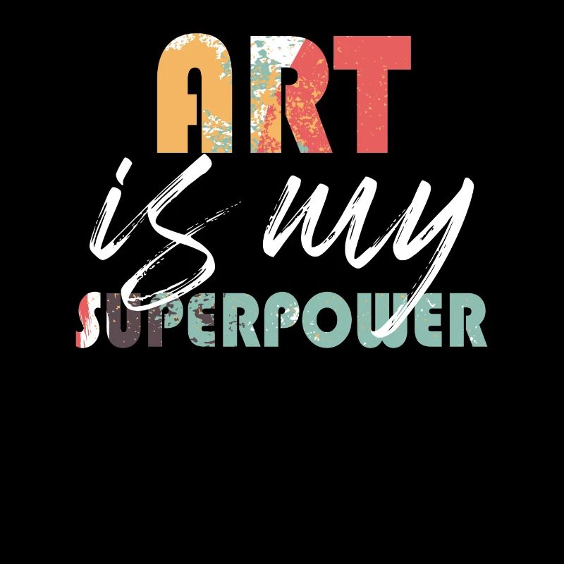Kunst ist meine Superkraft