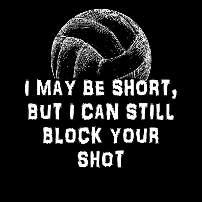 Je peux bloquer votre tir Volleyball de plage