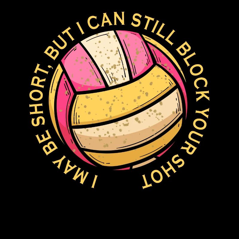 Je peux bloquer votre tir Volleyball de plage