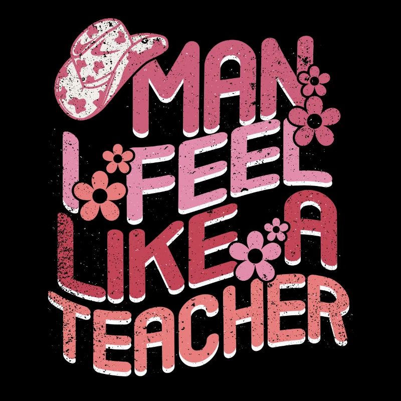 Mann, ich fühle mich wie ein Lehrer