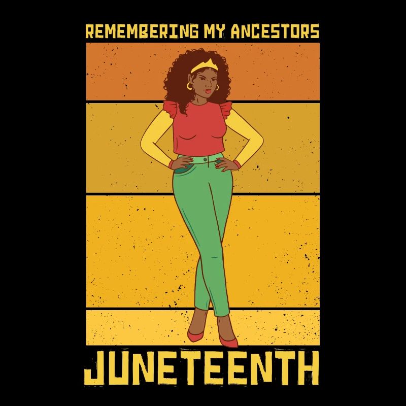 Juneteenth 1865 Se souvenir de mes ancêtres
