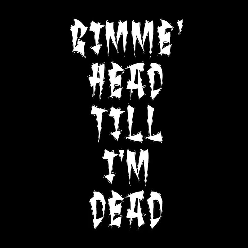 Gimme Head Till I’m Dead 80s Lovers