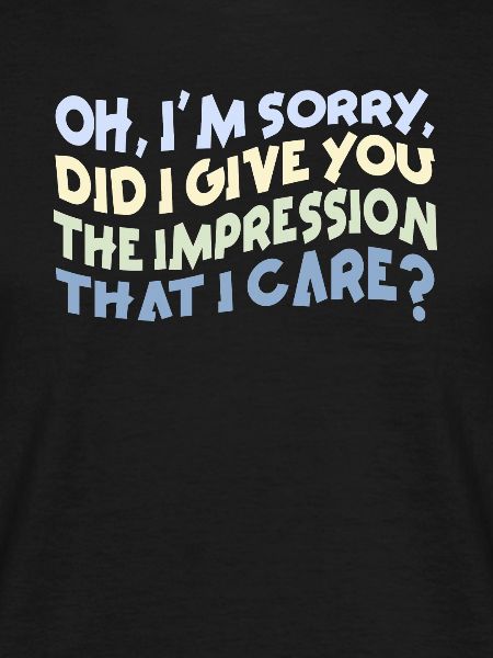 Indifference Sarcasm Different Attitude