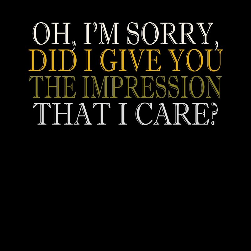Indifference Sarcasm Different Attitude