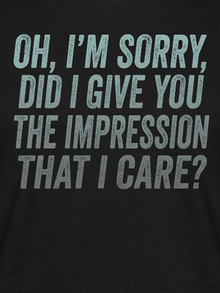 Indifference Sarcasm Different Attitude