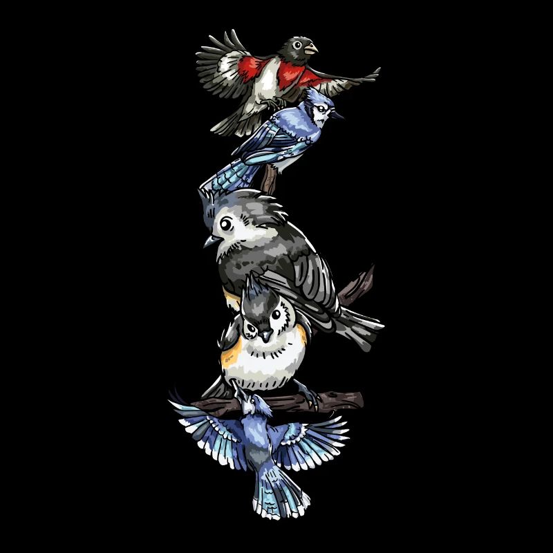 Bird Watching Birder Ornithologist Bird Lover