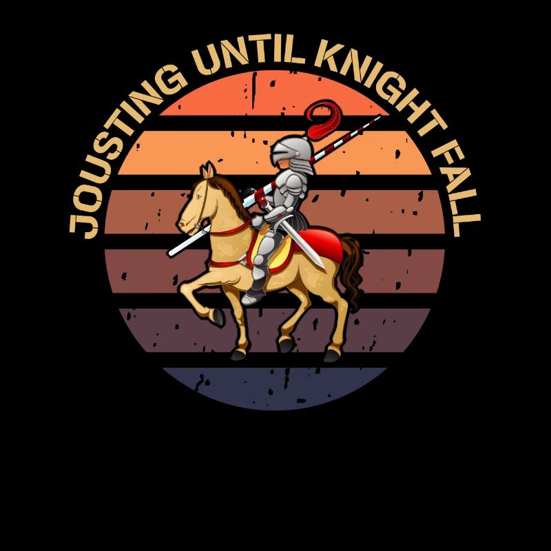 Joute Chevalier Médiéval Renaissance Chevaliers Armure