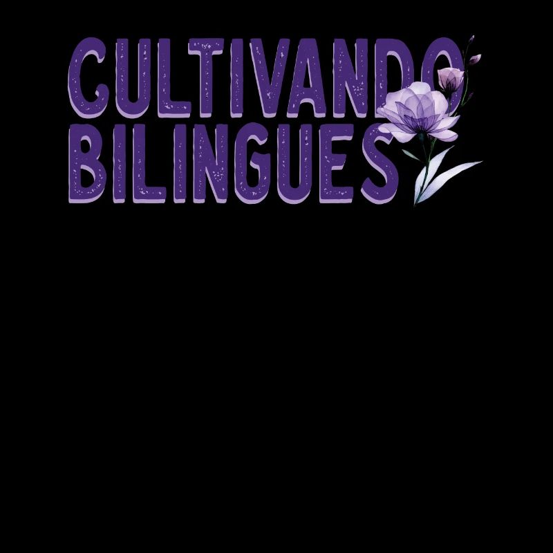 Cultivando Bilingües Spanischlehrer Bekleidung