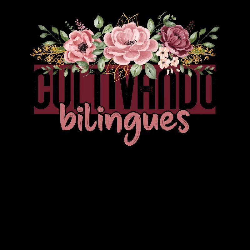 Cultivando Bilingües Spanischlehrer Bekleidung