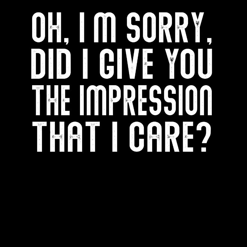 Indifference Sarcasm Different Attitude