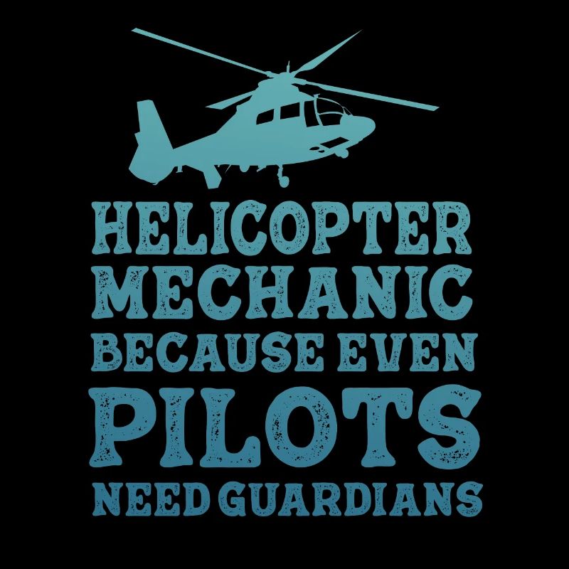 Mécanicien d’hélicoptère Guardian Pride