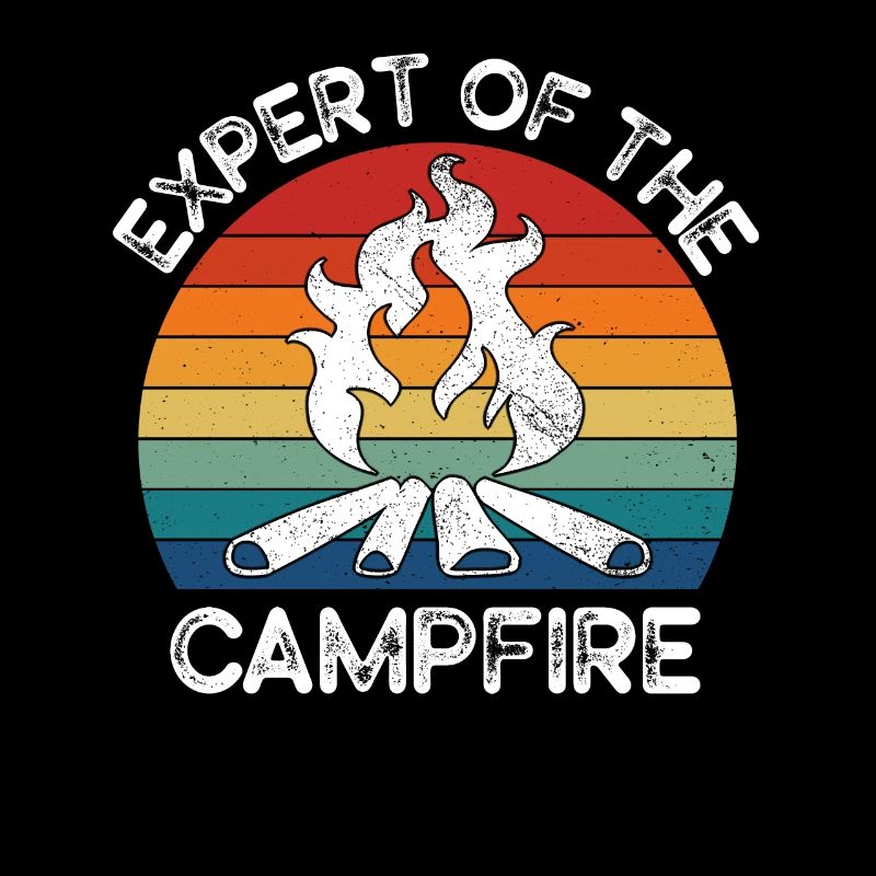 Expert du feu de camp Expert en camping