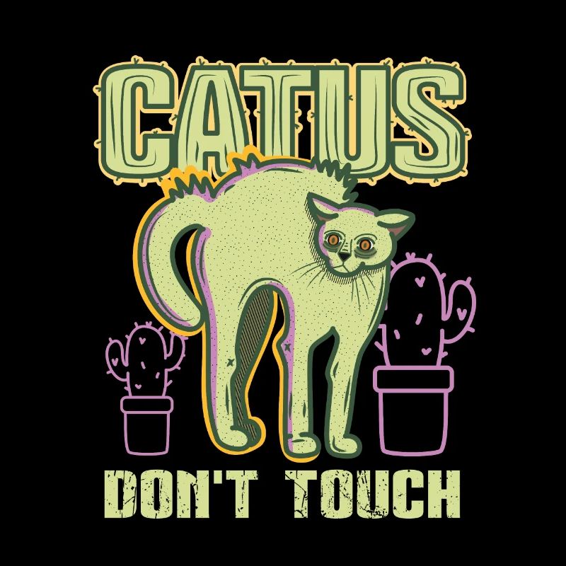 Chat cactus