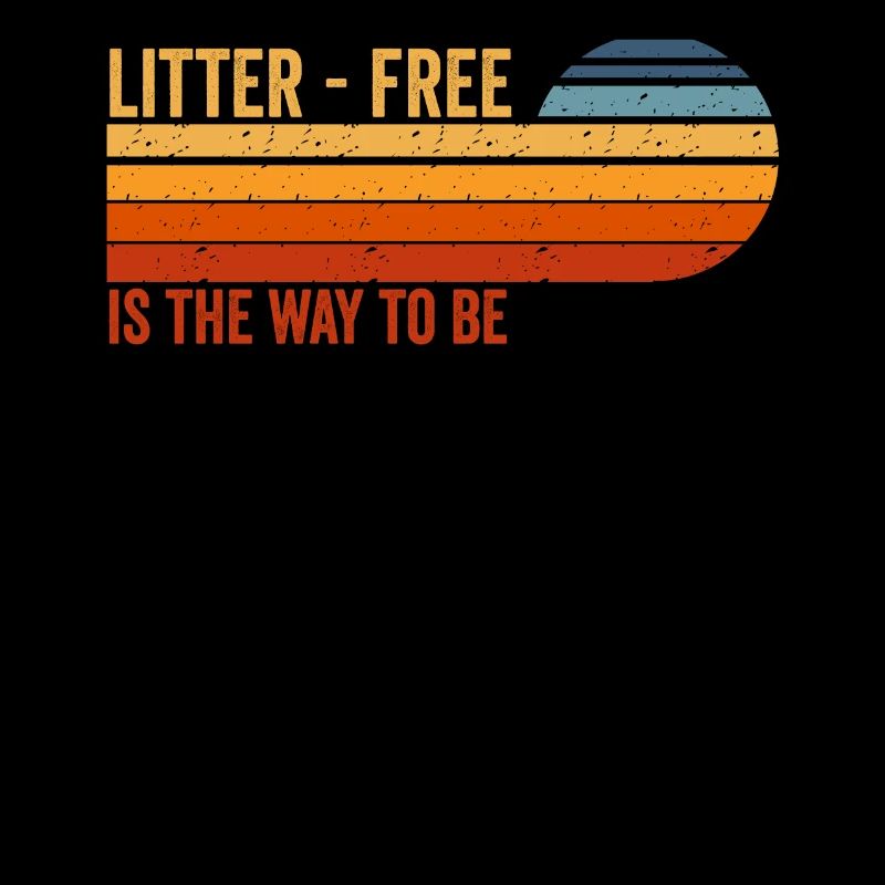 No Littering Anti Littering Earth Day