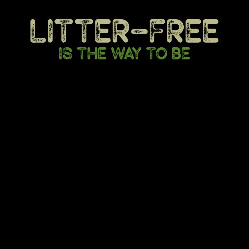 No Littering Anti Littering Earth Day